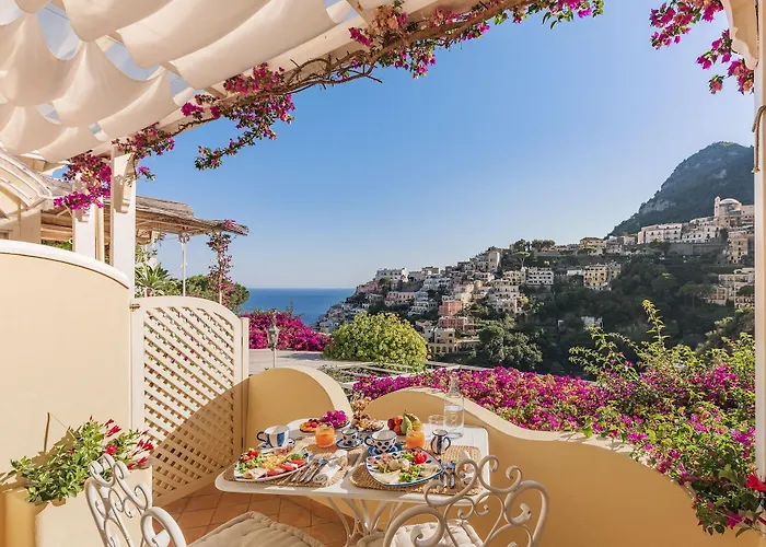 Couette-café Mary Positano